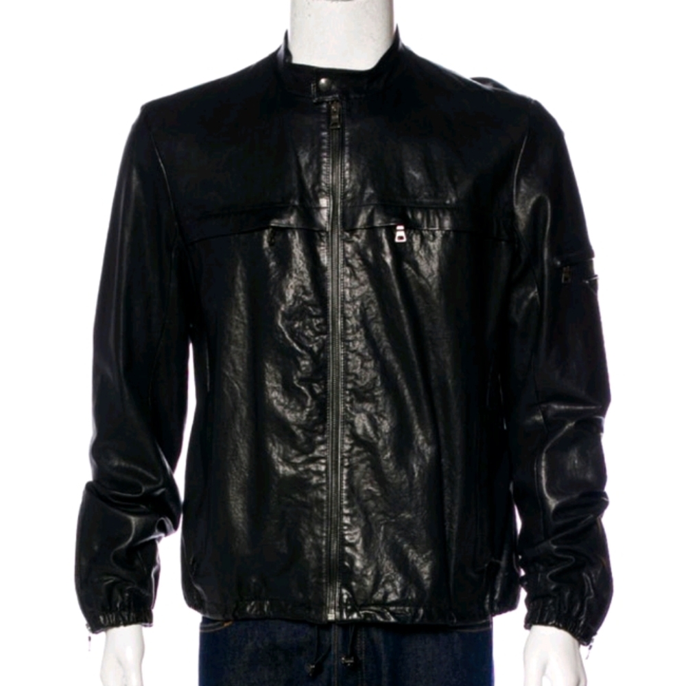 Prada Leather Jacket